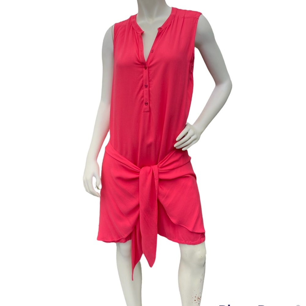Sleeveless Pink Dress